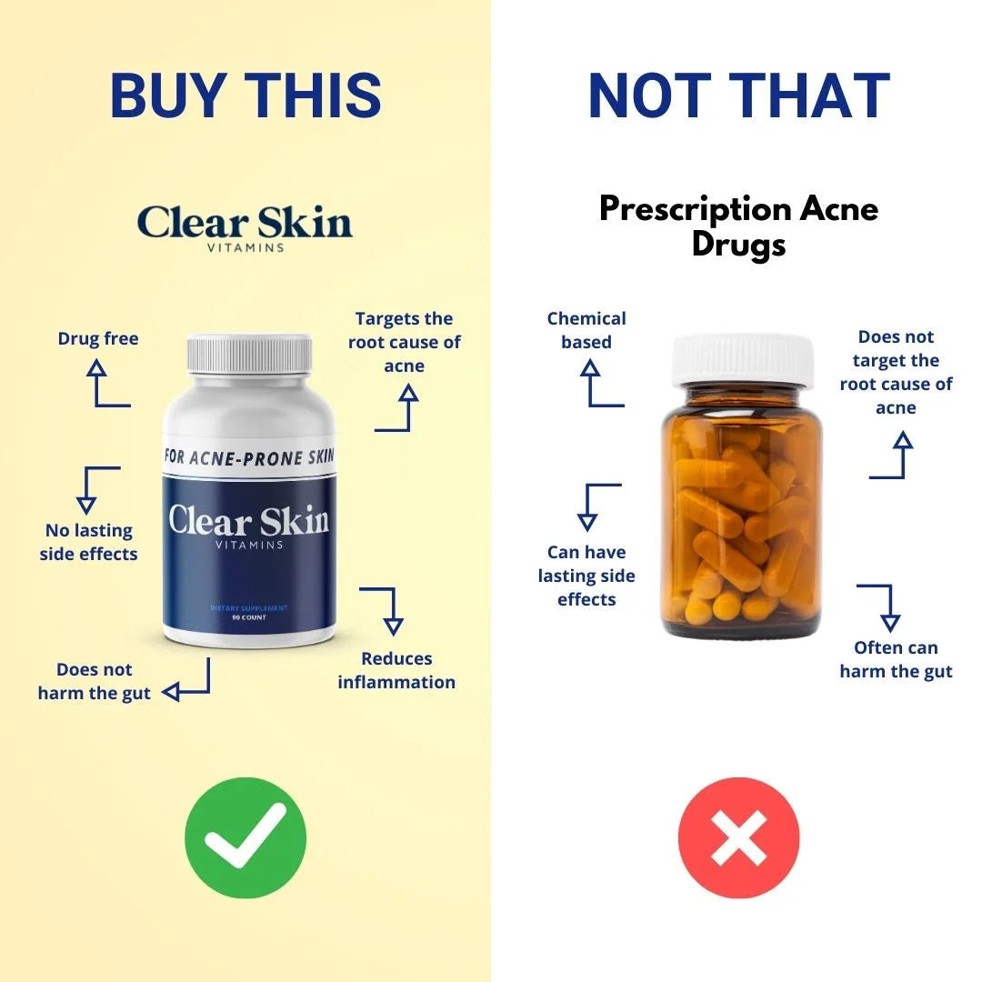 Clear Skin Vitamins