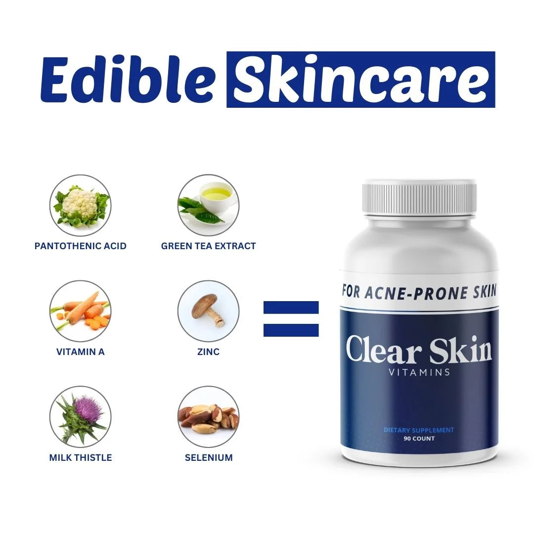 Vitamin For Clear Skin