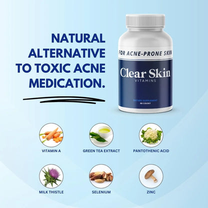 Clear Skin Vitamins